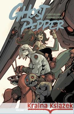 Ghost Pepper Vol. 1  9781534335622 Image Comics