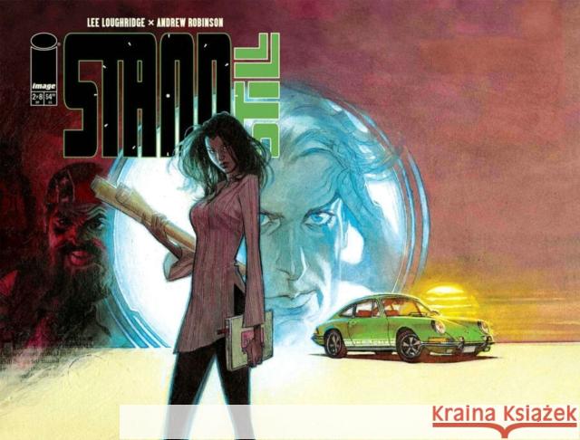 Standstill Deluxe Hardcover Lee Loughridge 9781534335639