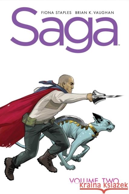 Saga Volume 2: New Edition Brian K. Vaughan Fiona Staples 9781534342545 Image Comics