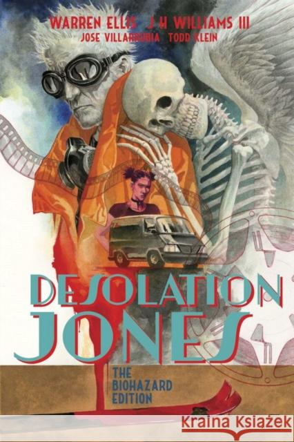 Desolation Jones: The Biohazard Edition Warren Ellis J. H. William Jos? Villarrubia 9781534350755 Image Comics