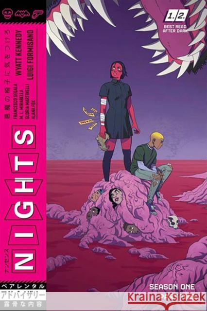 Nights Volume 2 Wyatt Kennedy Luigi Formano 9781534350809