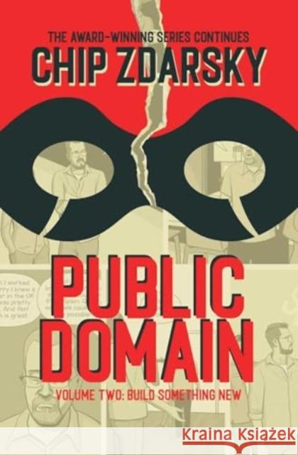 Public Domain Volume 2 Chip Zdarsky 9781534353770 Image Comics