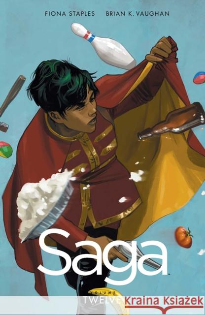 Saga Volume 12 Brian K. Vaughan Fiona Staples 9781534355330 Image Comics