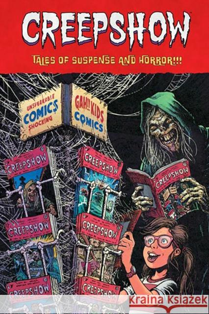 Creepshow Deluxe Book One Paul Dini Chris Burnham Garth Ennis 9781534356160