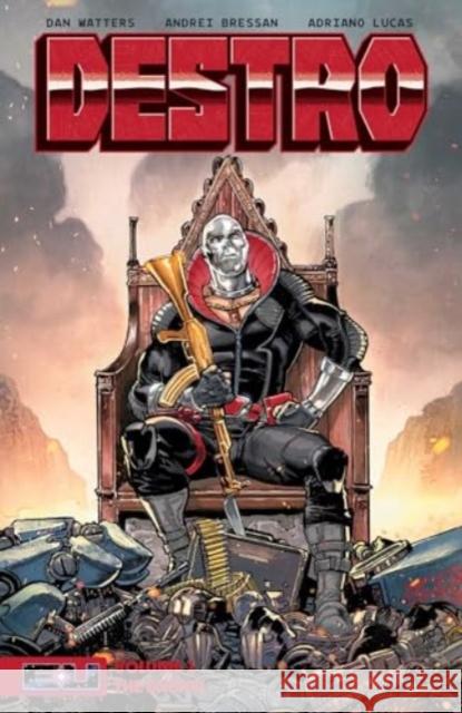 Destro Vol. 1 Dan Watters Andrei Bressan 9781534357686 Image Comics