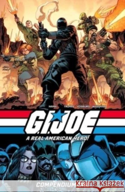 G.I. JOE: A Real American Hero!  Compendium One Larry Hama 9781534371507 Image Comics