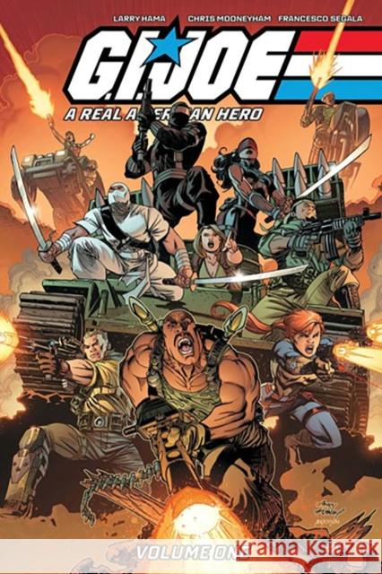 G.I. JOE: A Real American Hero! Vol. 1 Larry Hama 9781534373686 Skybound Entertainment