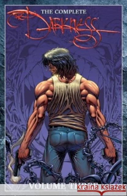 The Complete Darkness Volume 3 Paul Jenkins Ron Marz David Lapham 9781534375222 Image Comics