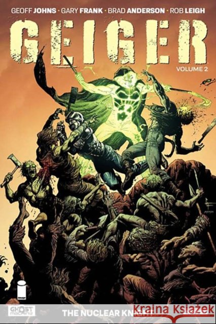 Geiger Volume 2 Geoff Johns 9781534380202