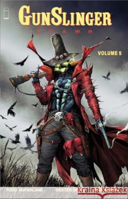 Gunslinger Spawn Volume 5 Todd McFarlane 9781534382640 Image Comics