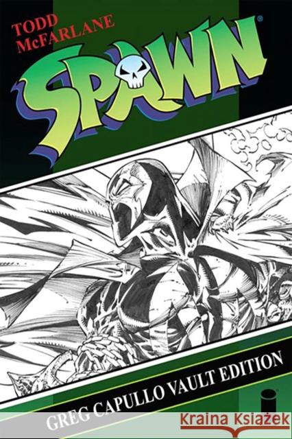 Spawn Vault Edition Oversized  Hardcover Vol. 3 Todd McFarlane 9781534389397