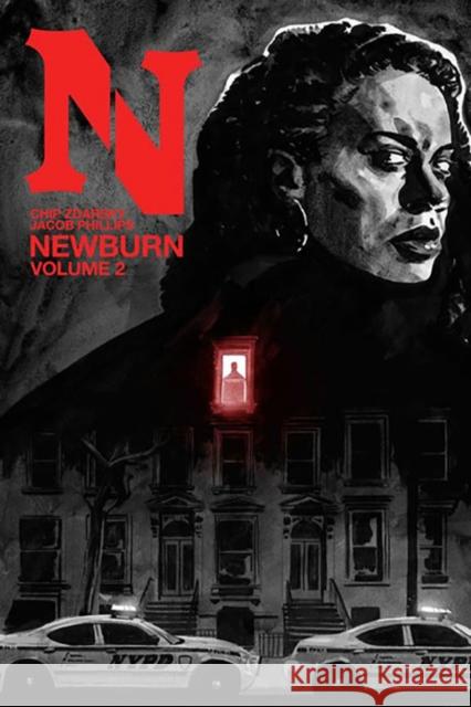 Newburn Volume 2 Chip Zdarsky Jacob Phillips 9781534397187 Image Comics