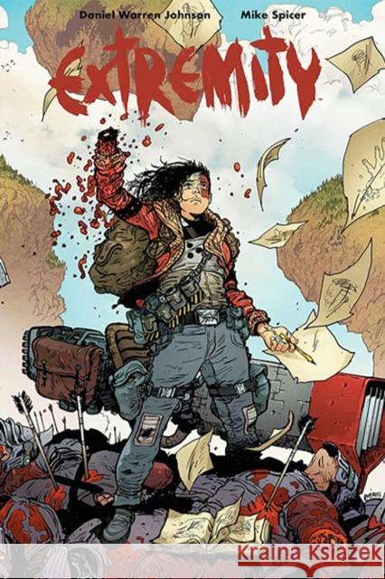 Extremity Deluxe Daniel Warren Johnson 9781534397675