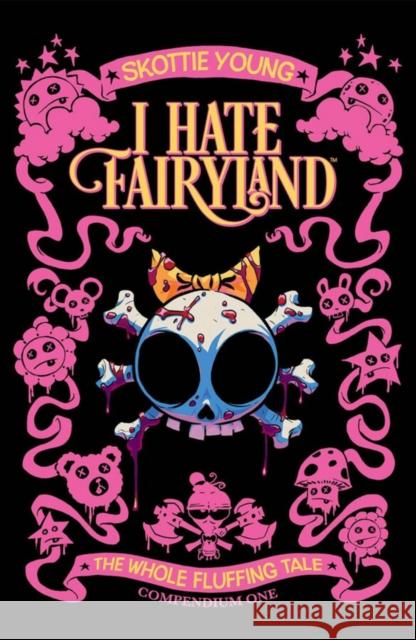 I Hate Fairyland Compendium One Skottie Young 9781534397729 Image Comics