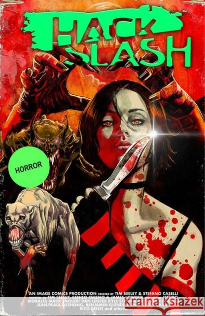 Hack/Slash Deluxe Volume 4 Tim Seeley 9781534397804 Image Comics