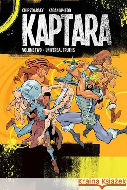 Kaptara Volume 2: Universal Truths Chip Zdarsky 9781534397910 Image Comics