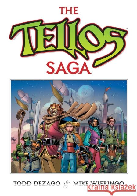 The Tellos Saga Todd Dezago 9781534397989