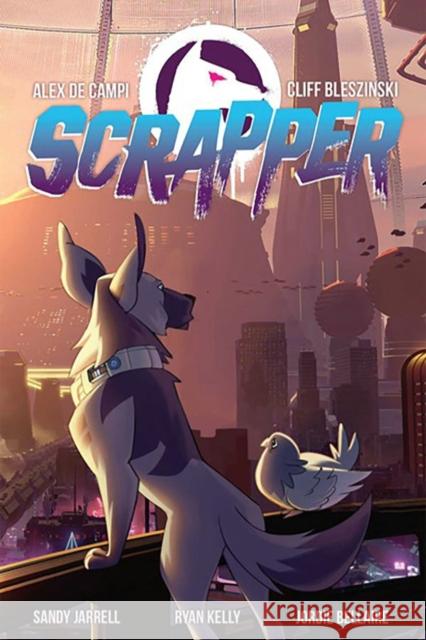 Scrapper Cliff Bleszinski Alex d Sandy Jarrell 9781534398276 Image Comics