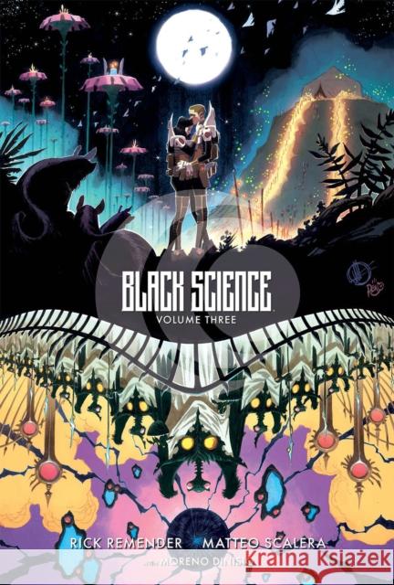 Black Science Volume 3: A Brief Moment of Clarity 10th Anniversary Deluxe Hardcover Rick Remender 9781534398498 Image Comics