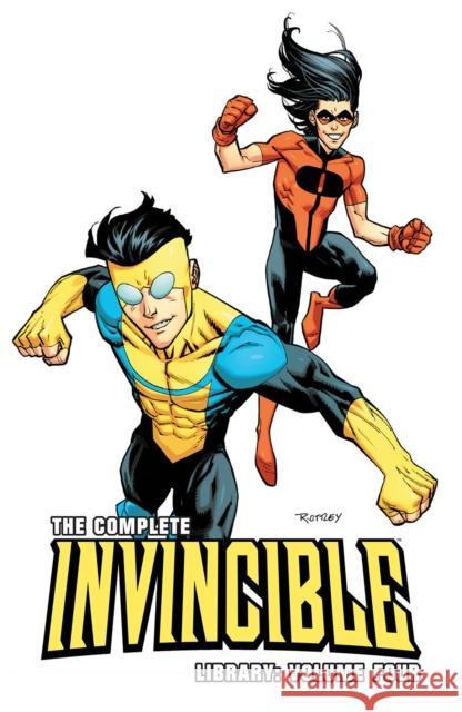 Complete Invincible Library Volume 4 Robert Kirkman 9781534399068