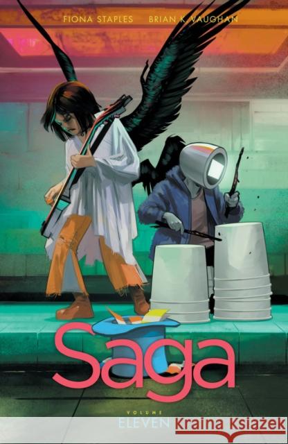 Saga Volume 11 Brian K Vaughan 9781534399136 Image Comics