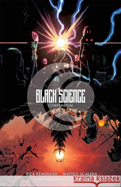 Black Science Compendium Rick Remender 9781534399594 Image Comics