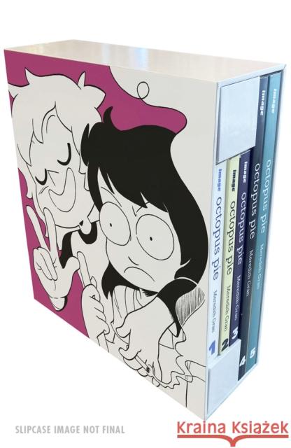 Octopus Pie: The Complete Series Box Set  Gran 9781534399709 Image Comics