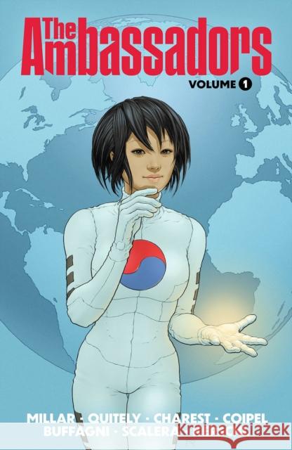 The Ambassadors, Volume 1 Mark Millar Frank Quitely Travis Charest 9781534399815 Image Comics