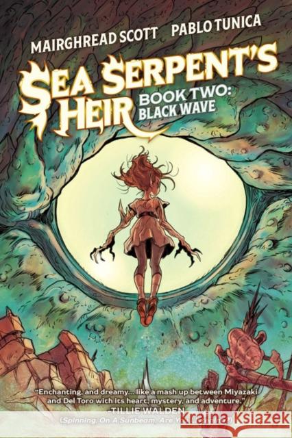 Sea Serpent\'s Heir Book Two: Black Wave Mairghread Scott Pablo Tunica 9781534399938