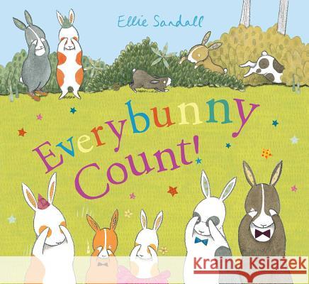 Everybunny Count! Ellie Sandall Ellie Sandall 9781534400146 Margaret K. McElderry Books