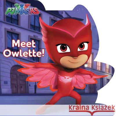 Meet Owlette! R. J. Cregg 9781534401792 Simon Spotlight