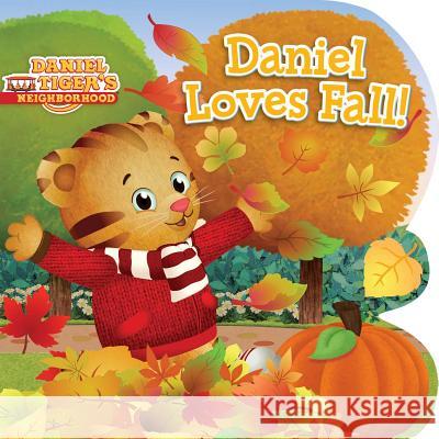 Daniel Loves Fall! Natalie Shaw Jason Fruchter 9781534404533 Simon Spotlight