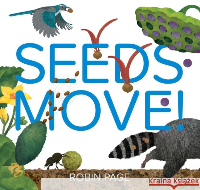 Seeds Move! Robin Page 9781534409156 Beach Lane Books