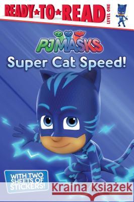 Super Cat Speed!: Ready-To-Read Level 1 Spinner, Cala 9781534409255 Simon Spotlight