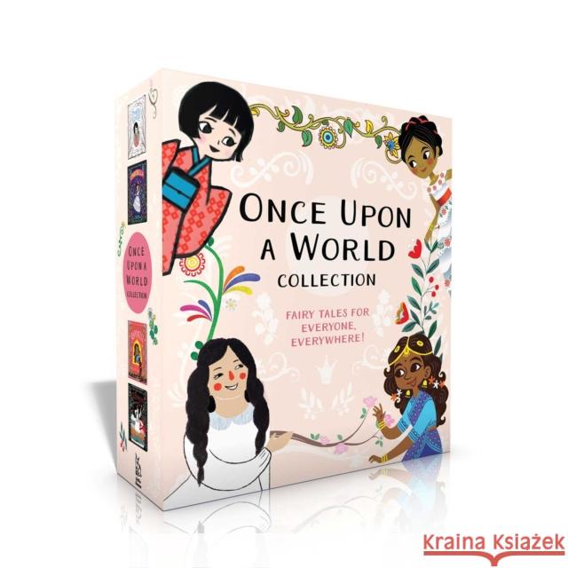 Once Upon a World Collection (Boxed Set): Snow White; Cinderella; Rapunzel; The Princess and the Pea Chloe Perkins 9781534412903 Simon & Schuster