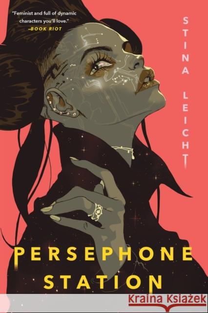 Persephone Station Stina Leicht 9781534414594 Simon & Schuster