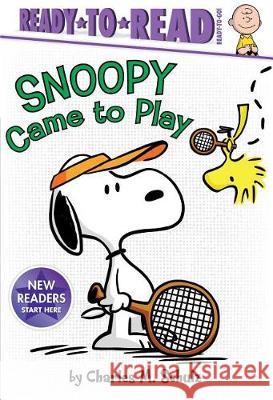 Snoopy Came to Play: Ready-To-Read Ready-To-Go! Schulz, Charles M. 9781534415072