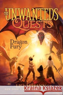 Dragon Fury McMann, Lisa 9781534416109 Aladdin Paperbacks