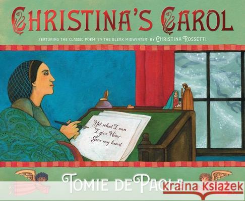 Christina's Carol Tomie dePaola Tomie dePaola 9781534418486 Simon & Schuster Books for Young Readers