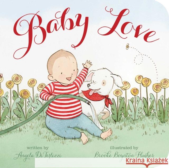 Baby Love Angela DiTerlizzi Brooke Boynton-Hughes 9781534420359 Little Simon