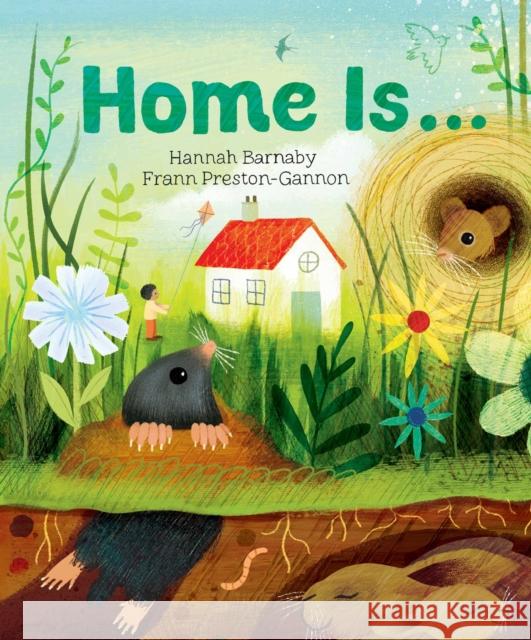 Home Is... Hannah Barnaby Frann Preston-Gannon 9781534421769