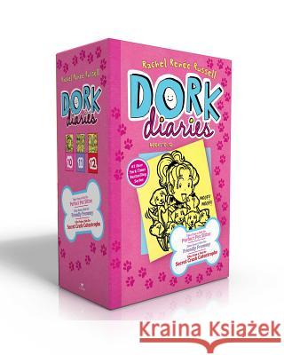 Dork Diaries Books 10-12 (Boxed Set): Dork Diaries 10; Dork Diaries 11; Dork Diaries 12 Russell, Rachel Renée 9781534424586 Aladdin Paperbacks
