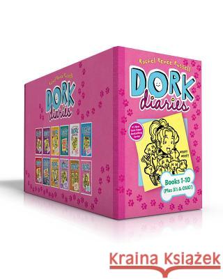 Dork Diaries Books 1-10 (Plus 3 1/2 & Omg!) (Boxed Set): Dork Diaries 1; Dork Diaries 2; Dork Diaries 3; Dork Diaries 3 1/2; Dork Diaries 4; Dork Diar Russell, Rachel Renée 9781534424593