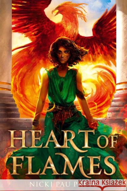 Heart of Flames Nicki Pa 9781534424661 Margaret K. McElderry Books