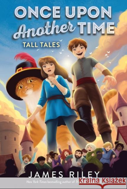 Tall Tales James Riley 9781534425910