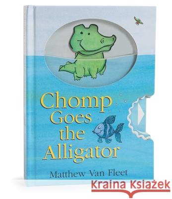 Chomp Goes the Alligator Matthew Va Matthew Va 9781534426771 Simon & Schuster/Paula Wiseman Books