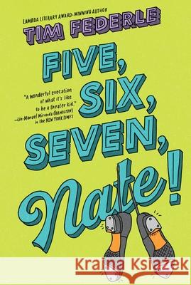 Five, Six, Seven, Nate Federle, Tim 9781534429147 Simon & Schuster Books for Young Readers