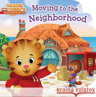 Moving to the Neighborhood Alexandra Cassel Jason Fruchter 9781534431942 Simon Spotlight