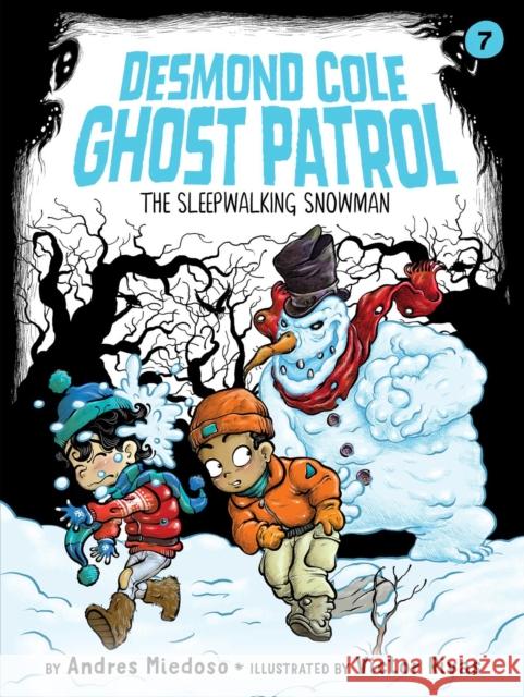 The Sleepwalking Snowman Andres Miedoso Victor Rivas 9781534433472 Little Simon