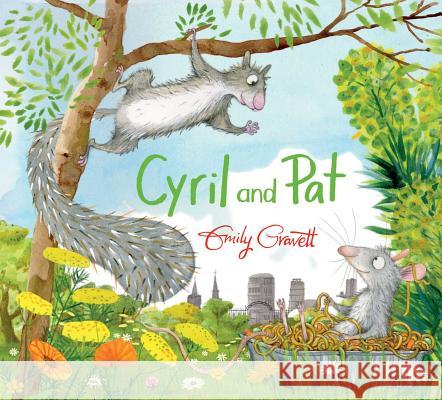 Cyril and Pat Emily Gravett Emily Gravett 9781534439504 Simon & Schuster Books for Young Readers